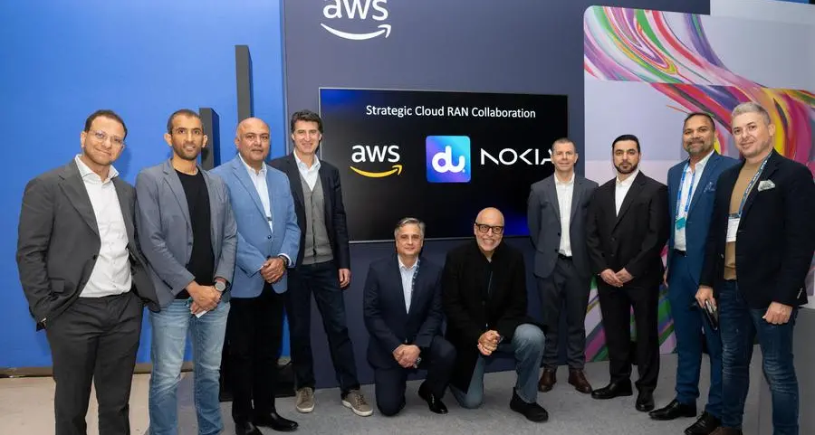 Du announces strategic collaboration with AWS and Nokia at Mobile World Congress 2025