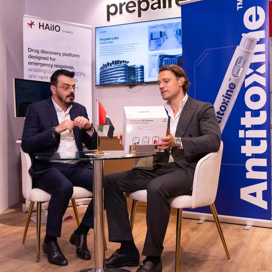 Aram Group PJSC and Prepaire Labs launch strategic alliance to build the UAE’s biological infrastructure network