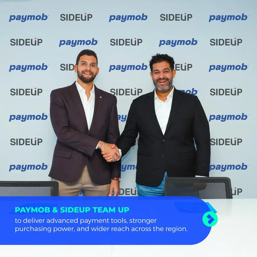 SIDEUP and Paymob sign strategic partnership
