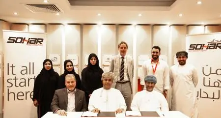 SOHAR signs second plot lease agreement with Matrix Prime Logistics (FZC)