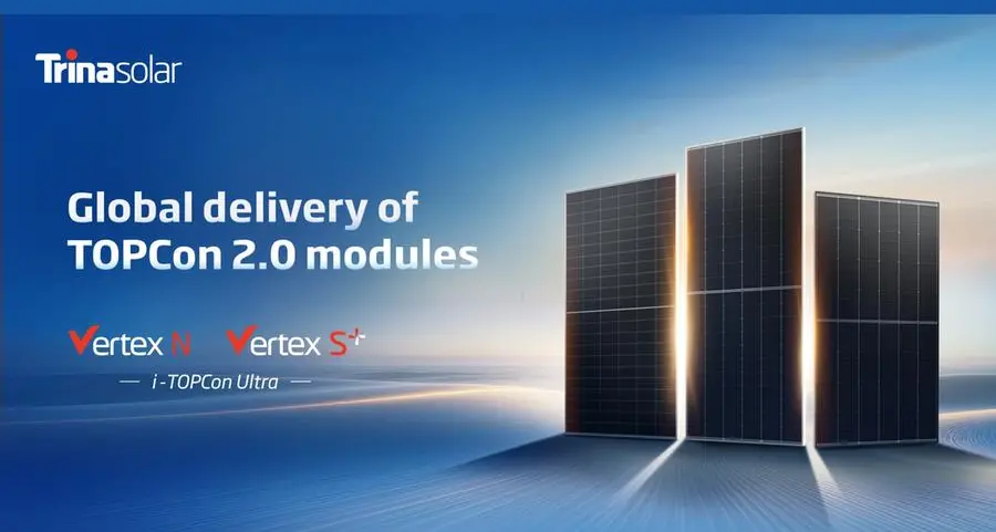 Trinasolar advances TOPCon 2.0 era with global delivery of Vertex N i-TOPCon Ultra modules