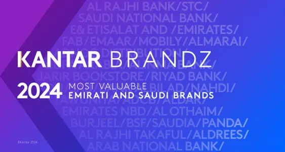 Riding the wave of change propels value of Kantar BrandZ Top 30 Emirati and Saudi brands to $97bln