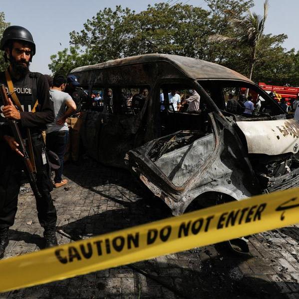Two killed, 13 injured after blast in Karachi