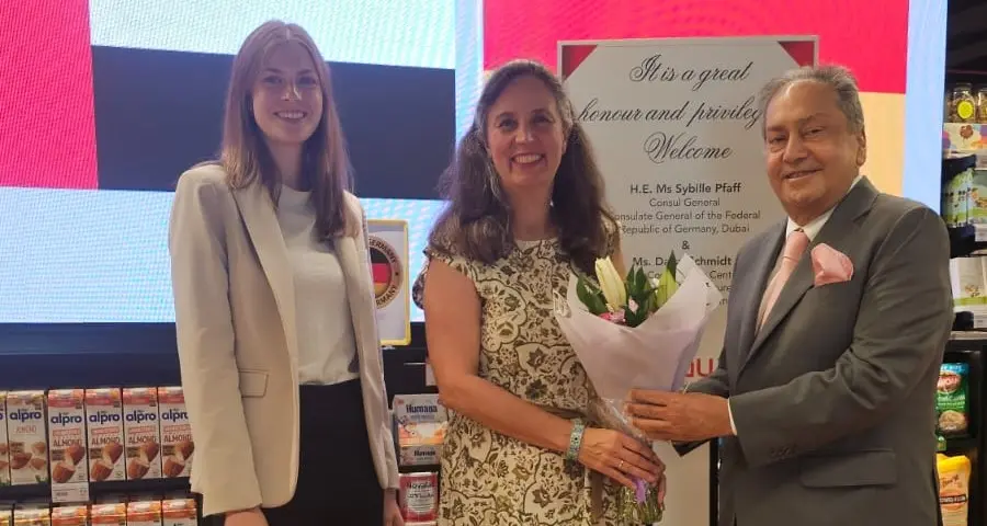 German Consul General tours Al Maya Supermarket in a celebration of trade and taste