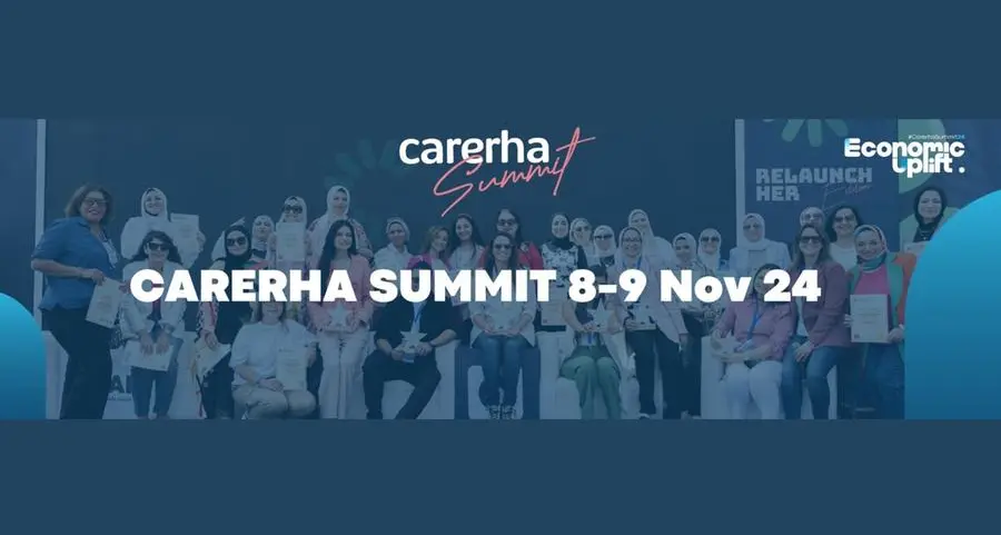 Carerha Summit 2024 kicks off tomorrow demonstrating a unique experience of women’s transformation in MENA