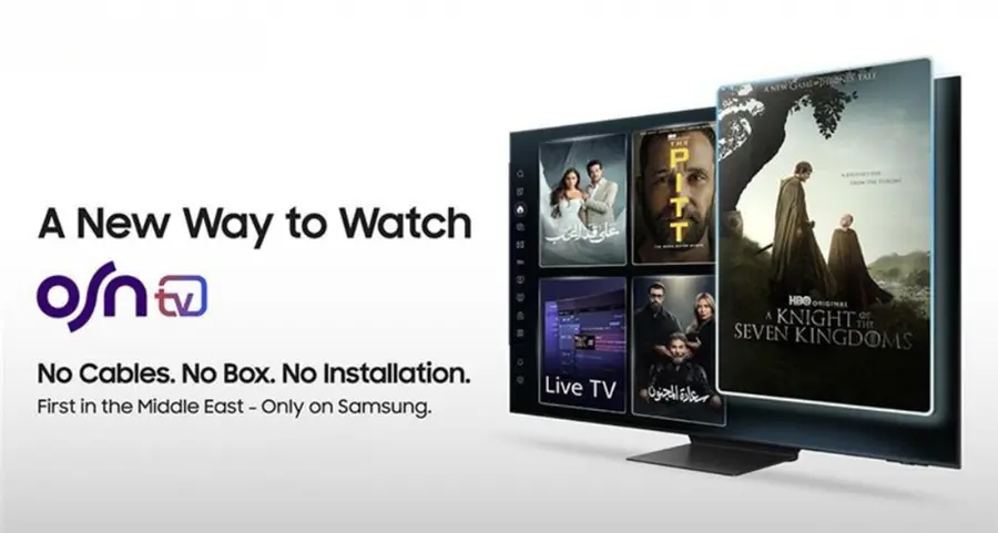 Samsung and OSN redefine home entertainment with region’s first boxless TV experience
