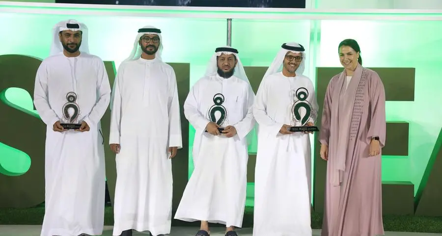 Maryam Al Muhairi honours 50 winners of Sheikh Mansour Agricultural Excellence Award
