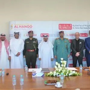 Al Hanoo Real Estate Co. LLC. Dedicates a 60,000 sq. ft. land to Sharjah Civil Defence to build a fire station to boost industrial safety in Sharjah