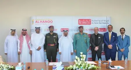 Al Hanoo Real Estate Co. LLC. Dedicates a 60,000 sq. ft. land to Sharjah Civil Defence to build a fire station to boost industrial safety in Sharjah