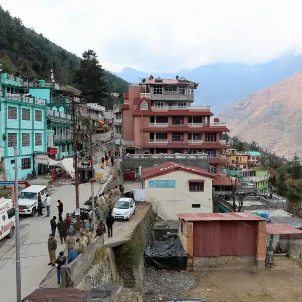 Sinking Himalayan town puts spotlight on India's hydropower rush