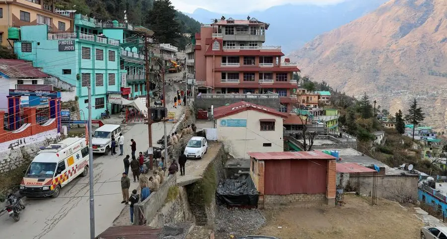 Sinking Himalayan town puts spotlight on India's hydropower rush