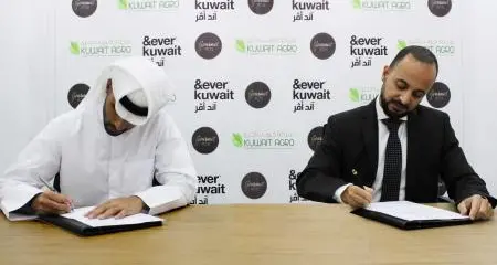 Kuwait Agro partners with &Ever to exclusively distribute &Ever Kuwait fresh greens and herbs