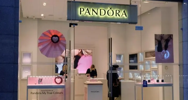 World's biggest jeweller Pandora stops using mined silver and gold