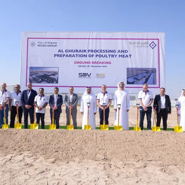 Al Ghurair Foods breaks ground on poultry processing plant at KEZAD in Abu Dhabi