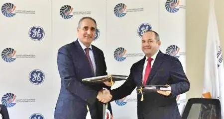 GE signs a multi-year services agreement with Jordans Samra Electric Power Company