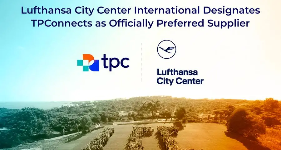 Lufthansa City Center International designates TPConnects as officially preferred supplier to its worldwide agency network