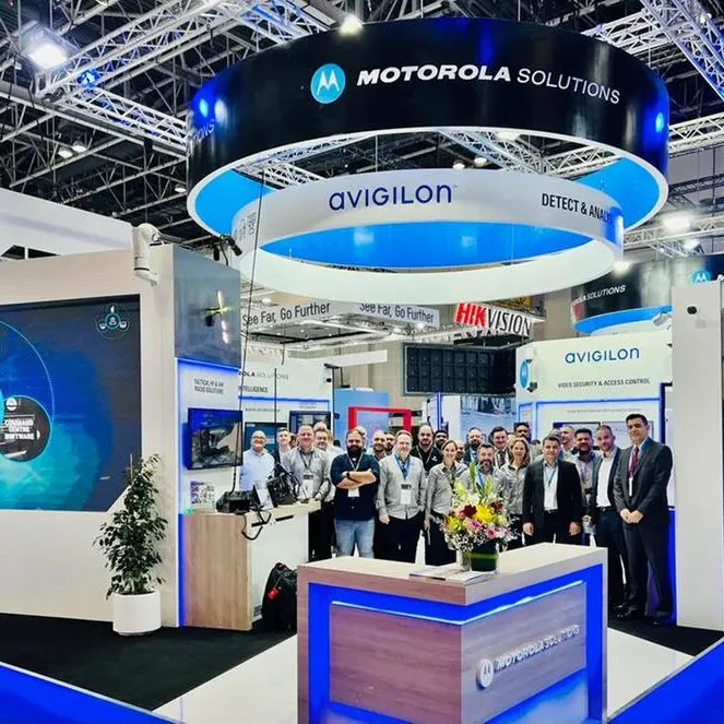 Motorola Solutions presents integrated AI-powered video security solutions at Intersec 2023