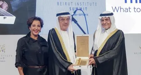 Beirut Institute celebrates exceptional excellence during its 3rd edition of the Beirut Institute Summit in Abu Dhabi