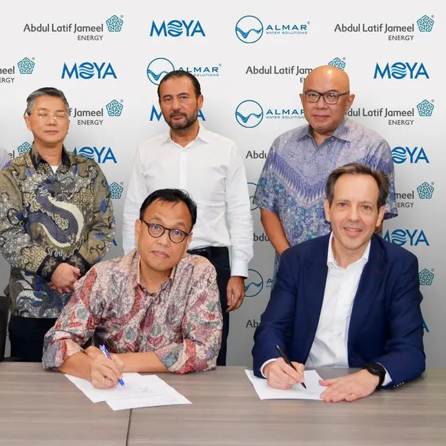 Almar Water Solutions expands to Asia-Pacific region through partnership with Moya Indonesia