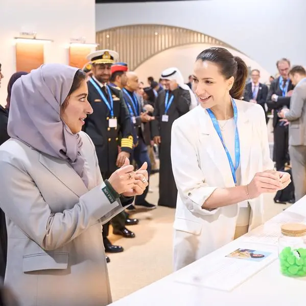 Her Excellency Mariam Almheiri shines a spotlight during engagements at COP29 in Azerbaijan