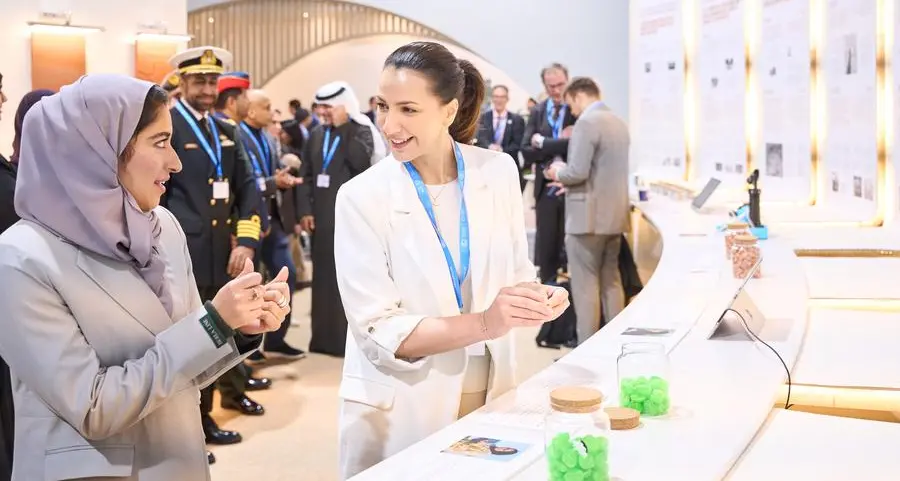 Her Excellency Mariam Almheiri shines a spotlight during engagements at COP29 in Azerbaijan