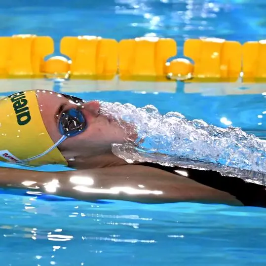 Australia's McKeown sets 200m backstroke world record