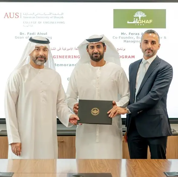 AUS students to benefit from practical training and industry exposure through new partnership with Ghaf Labs