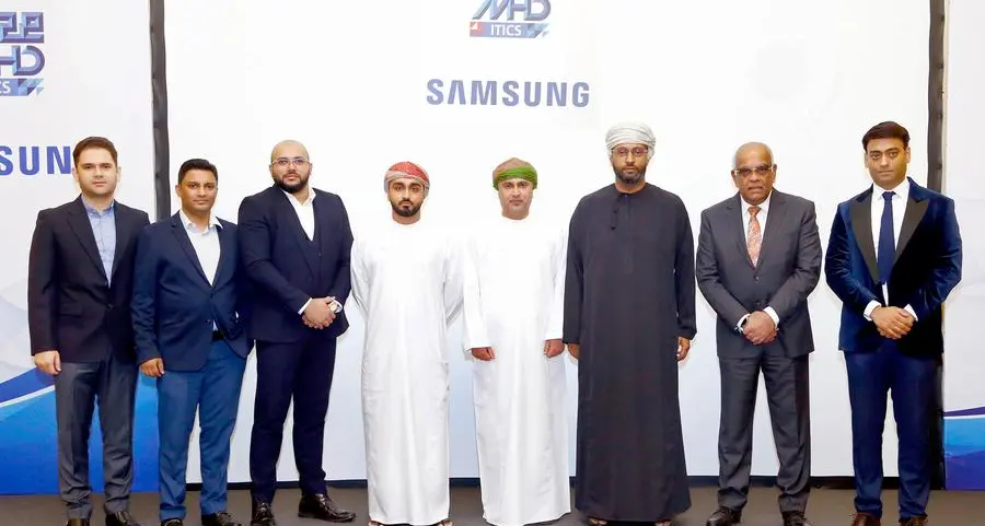 Samsung and MHD-ITICS launch their partnership in Oman with a channel partner meet