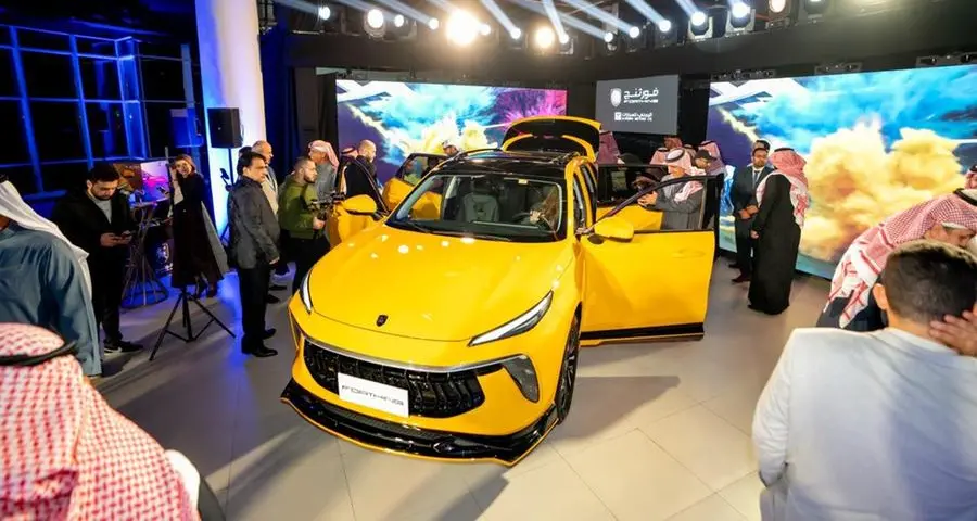 Saudi Arabia’s Alyemni Motors Company unveils Forthing’s latest “T5 Evo” model