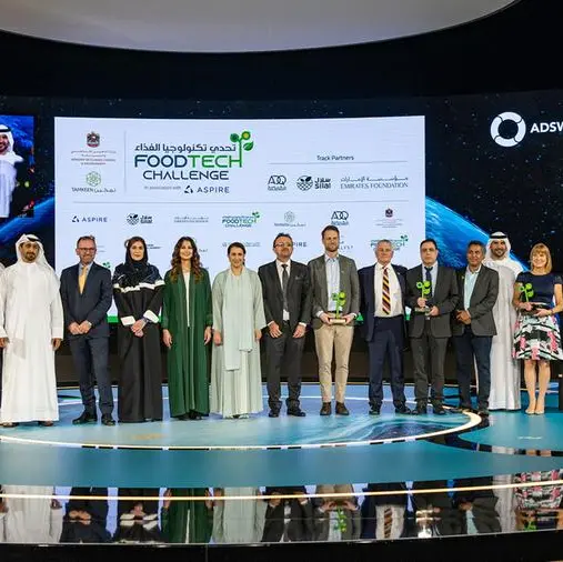 Global FoodTech Challenge announces winners of $2mln prize