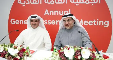 Ooredoo Kuwait group held its annual general assembly