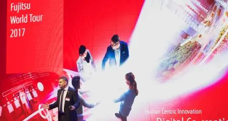 Fujitsu Announces New Agreement with BBAC at 'Fujitsu World Tour 2017' to Enhance Level of Technology