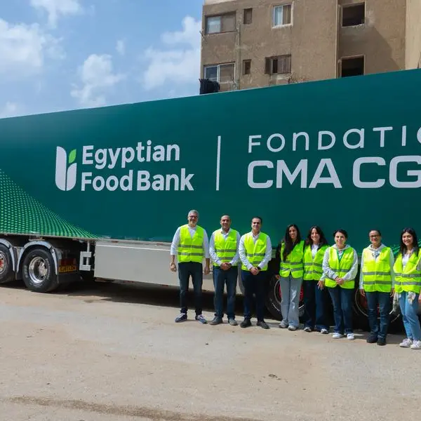 The CMA CGM Foundation and the Egyptian Food Bank partner to support communities in need in Egypt