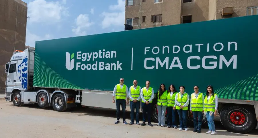 The CMA CGM Foundation and the Egyptian Food Bank partner to support communities in need in Egypt