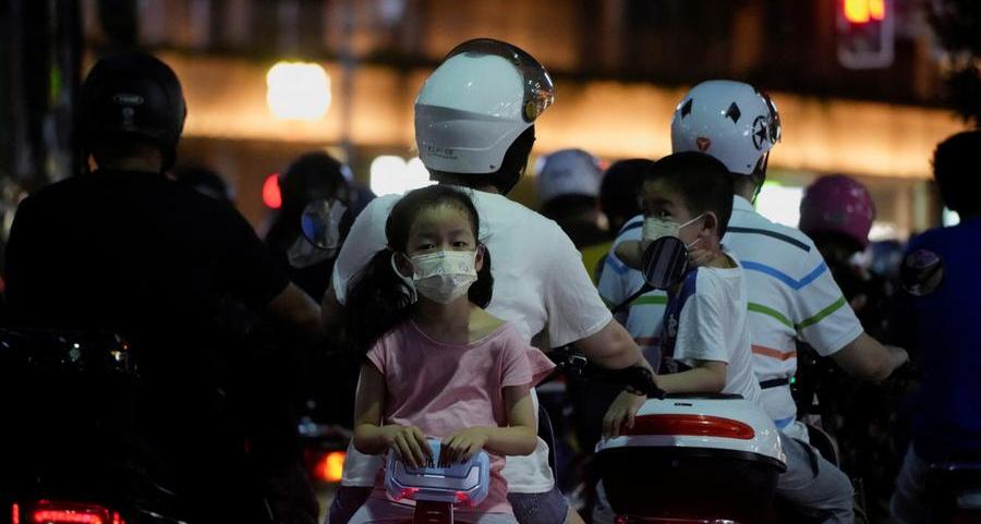 Shanghai to reopen all schools on Sept. 1 as lockdown fears persist