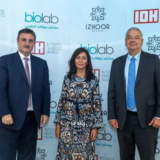 IDH and its Jordanian subsidiary, Biolab, to launch greenfield diagnostic venture in Saudi Arabia