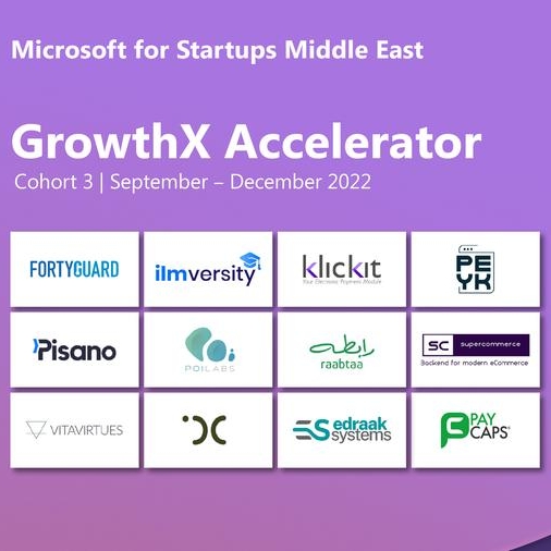 Microsoft for Startups’ welcomes third cohort of B2B tech startups to GrowthX Accelerator