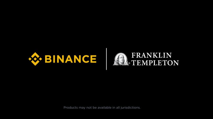 Binance in Franklin Templeton sodelujeta pri razvoju digitalnih sredstev