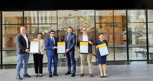 Intertek Cristal awards Sheraton Abu Dhabi five health and safety certifications