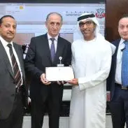 Al Yousuf Computers & Telecommunications wins best supplier certificate from Department of Finance - Abu Dhabi