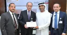 Al Yousuf Computers & Telecommunications wins best supplier certificate from Department of Finance - Abu Dhabi