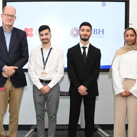 Beyon grants 4-Year scholarship to AUBH student Hamed Alawadhi