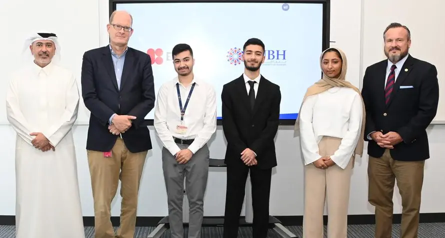 Beyon grants 4-Year scholarship to AUBH student Hamed Alawadhi