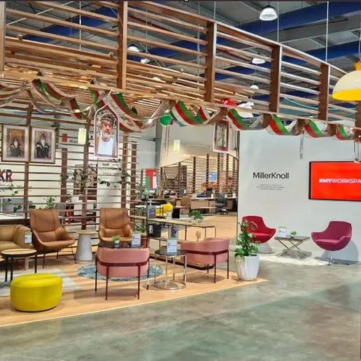 #MYWORKSPACE: Khimji Ramdas introduces a new identity for its office furniture and interior fit-outs division