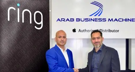 Ring and Arab Business Machine sign new partnership for Middle East & North Africa