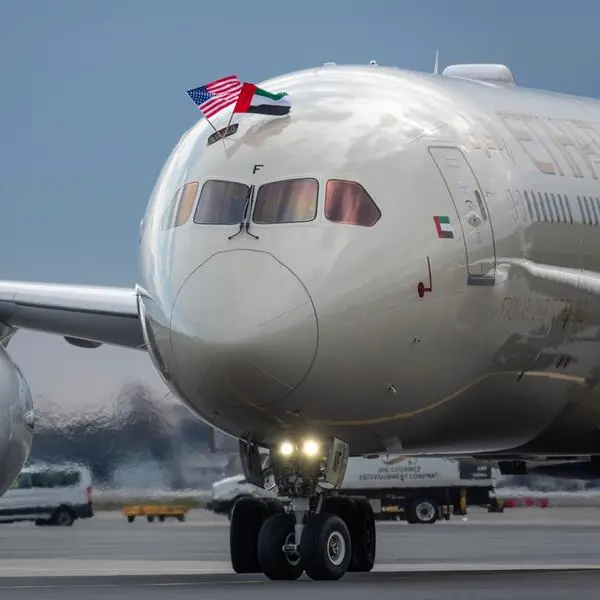 Etihad Airways celebrates inaugural flight to boston