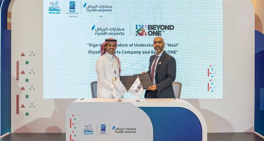 Beyond ONE signs MoU with Riyadh Airports to enhance travel connectivity with a global eSIM solution