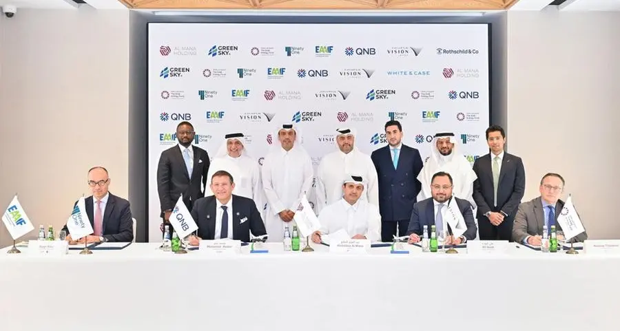 EAAIF and Ninety One acted as Global Mandated Lead Arranger and Coordinating Lender for MENA region’s first SAF plant