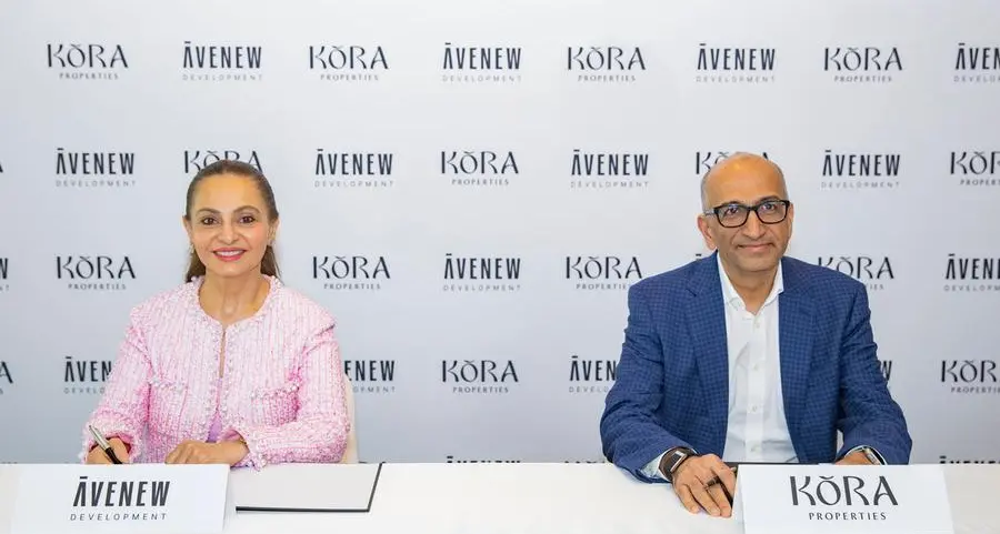 AVENEW Development and Kora Properties form strategic joint venture to deliver a new integrated commercial district in Motor City