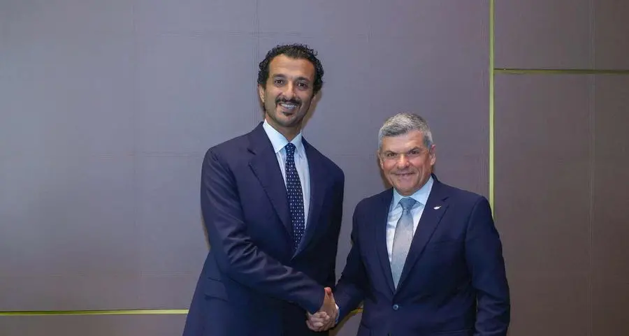 H.E. Bin Touq holds high-level meetings in Cyprus and Greece